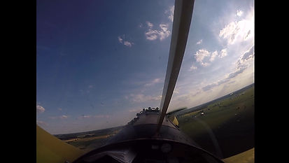 Cockpit footage